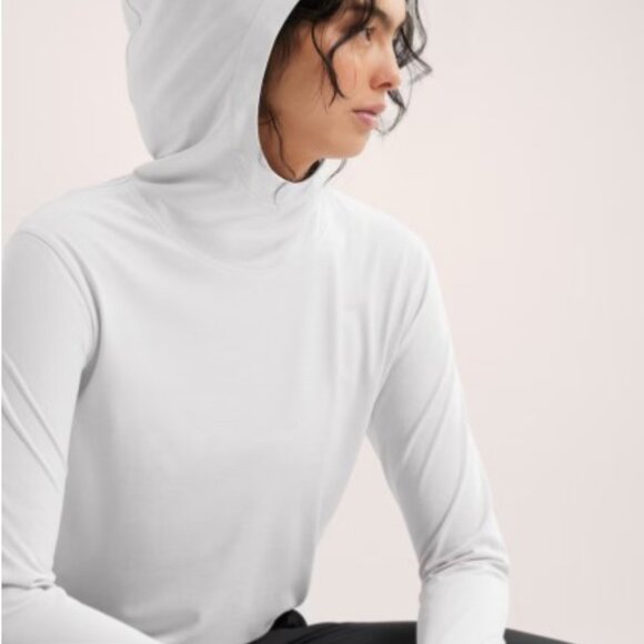 Arc’teryx Taema Hoody Atmos Heather Medium - Picture 1 of 6